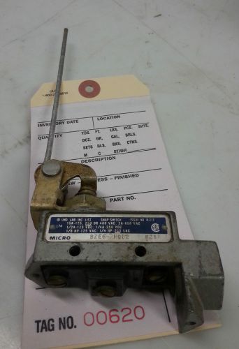 Microswitch BZE6-2RQ62 8217 Snap Switch