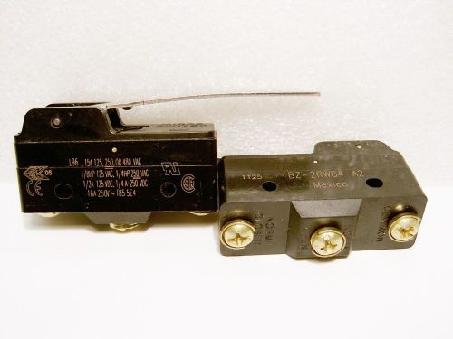 NEW SPDT 15A 125V 250V CNC Micro Pressure Limit Micro Switch BZ-2RW84-A2