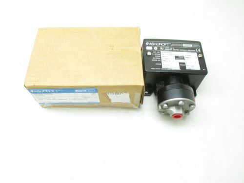 NEW ASHCROFT B424V XFMG6 100PSI PRESSURE 480V-AC 125V-DC 1/2A AMP SWITCH D441287