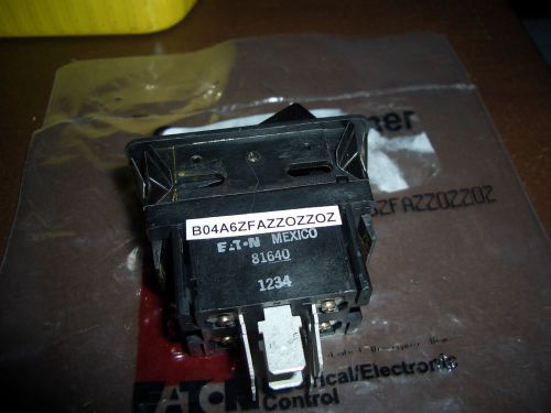 EATON SWITCH P/N B04A6ZFAZZ0ZZ0Z