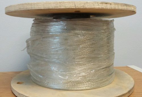 Alpha wire 1234, 500 feet, 3/4&#034; tinned copper flat braid