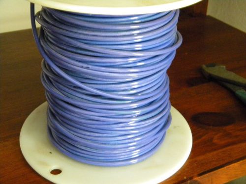 M5086/1-12-6  Stranded tinned-coated copper (blue)  12 awg