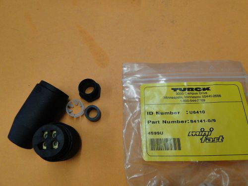 Turck Mini Fast BS4141-0/9