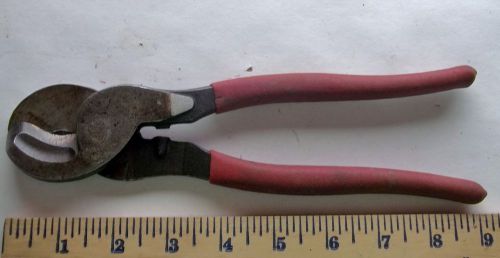 H.K.Porter No.0890CSJ Cable Cutter, 9 1/2 inch, Shear Cut ___________1449/1