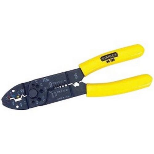 STANLEY STY84199 Wire Stripper Cutter &amp; Crimper