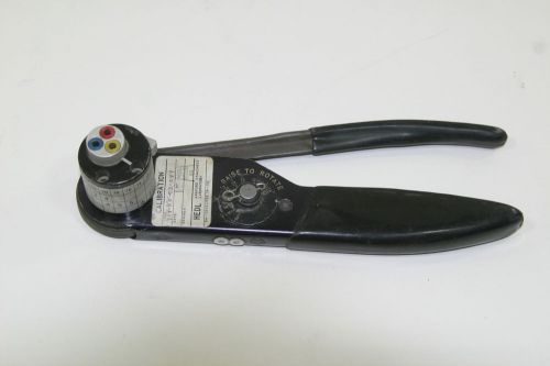 Daniels MFG Corp M2700H Crimping Tool MS3191-4