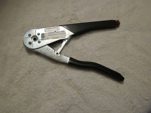 Virginia Panel Corp Aircraft Crimper Part Number 12486