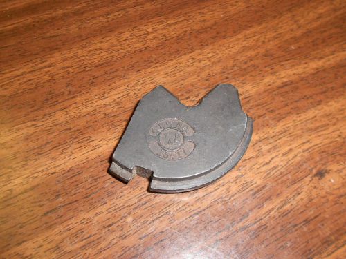 Thomas &amp; Betts 13477 Crimping Die USED