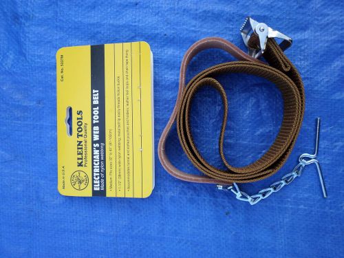 KLEIN  TOOLS electricians BELT,  5227M