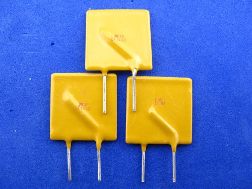 100Pcs  New PolySwitch  Resettable Fuse  16V    14A