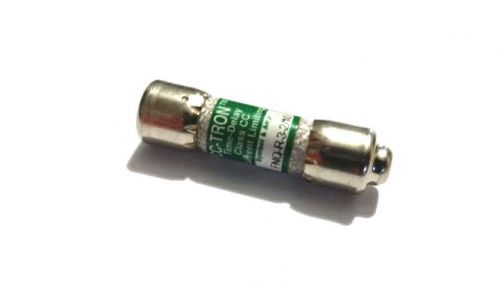 1 each new fnq-r-3-2/10 buss bussmann fuse time delay class cc 600 vac for sale