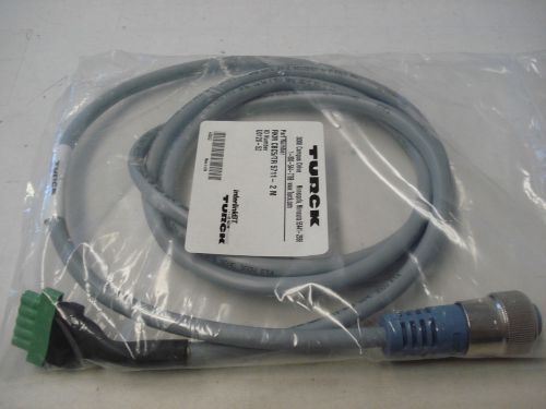 TURCK RKM CBC5/TR 5711-2M CABLE,DEVICENET,REF:U0128-52 120OHM TO RKM,5POS F EACH