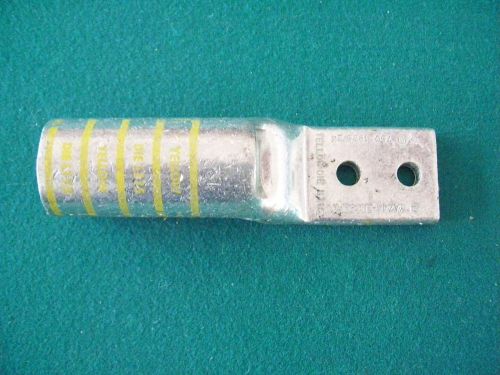 ONE - 750MCM COMPRESSION LUG YAZ44-2NT38FX - 2-HOLE