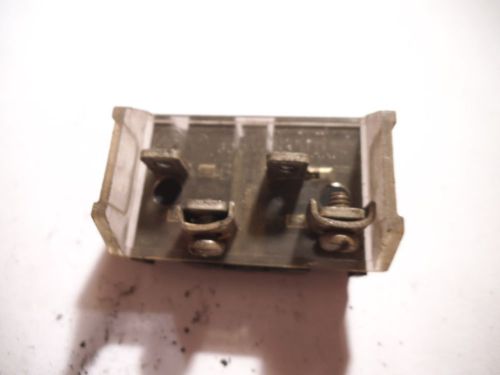 ALLEN BRADLEY CONTACT BLOCK HEAVY DUTY 600 VAC MAX  - USED