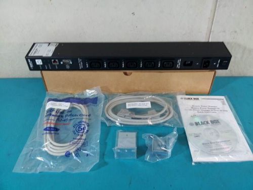 Black box ps565ae 105/240 v, 5 outlets, remote power manager for sale