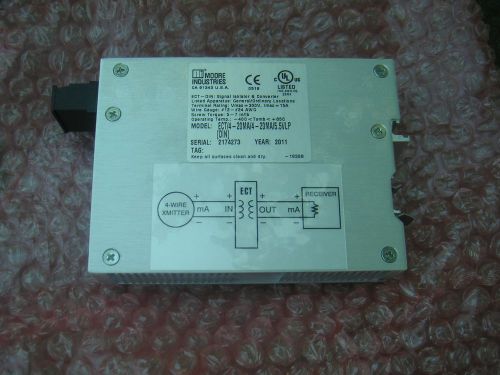 ECT SIGNAL ISOLATOR CONVERTER