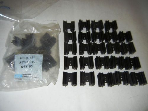 34 pcs Wakefield Black Aluminum Heatsink For TO-3, TO-220