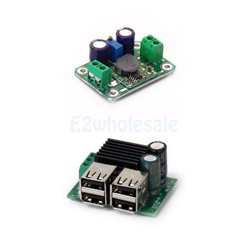 Kis-3r33s dc-dc step-down power module + dc 12v 24v 40v to 5v usb power module for sale