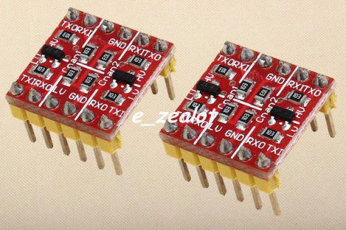 2pcs logic level converter perfect 3.3v to 5v ttl level converter for sale