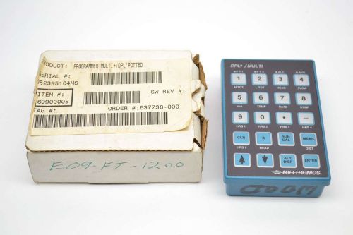 SIEMENS 7ML HYDRORANGER 200 DPL/MULTI HAND KEYPAD PROGRAMMER B452743