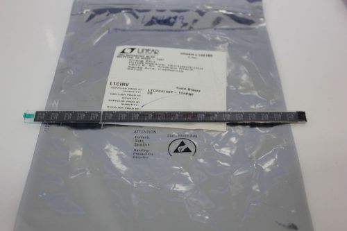 New linear tech 12bit 210msps sampling a/d converter ltc2241iu-12 (s6-4-124a) for sale