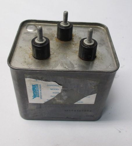 Versatex ere43345 60hz 3ph 480v-ac capacitor d402969 for sale