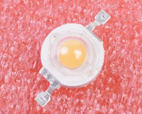 5pcs 3W 80-90LM SMD 1500-1600K Pink High Power LED