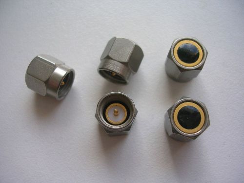 RF SMA COAXIAL TERMINATION - 1W - 4GHz  LOT OF 5