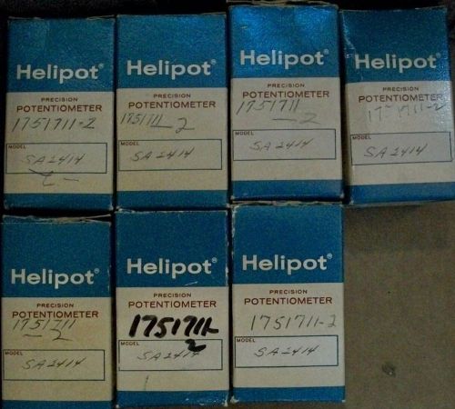 Helipot SA2414 Precision Potentiometer