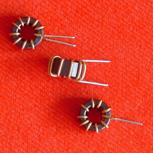 @ 10pcs Toroid Inductor 47uH 6A Toroidal Ferrite Core Choke Coil TC33-e3