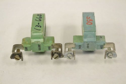 LOT 2 GENERAL ELECTRIC GE 55-000001G002 55-1G2 RENEWAL COIL 55-162 115V B326289