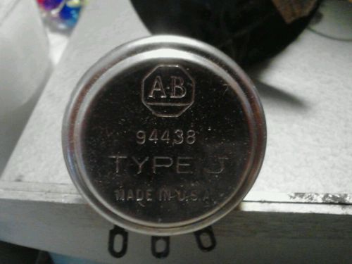 a-b type j 94438  pot nos no box