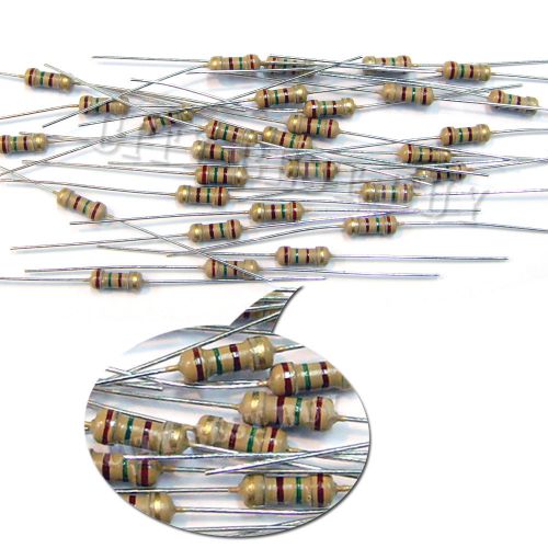 500 pcs Carbon Film Resistor 150OHM 150 OHM OHMS 1/4W 0.25W 0.25 Watt +/-5% ±5%