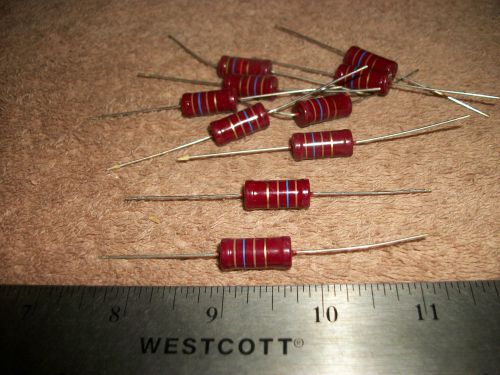 LOT OF 160 OHM 5% 2W  RESISTORS ! a