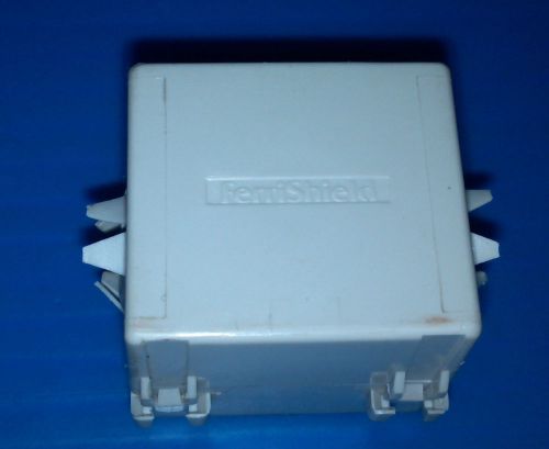 FERRISHIELD SNAP BOX EMI SLEEVE FERRITE TOROID ASSEMBLY