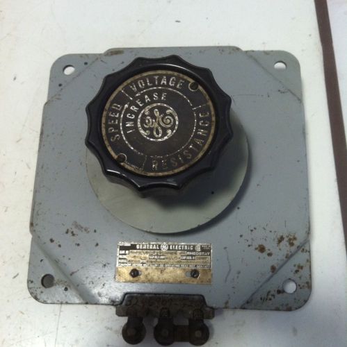 GE RHEOSTAT 8000EB101AA267 Ohms 100 V Max 250