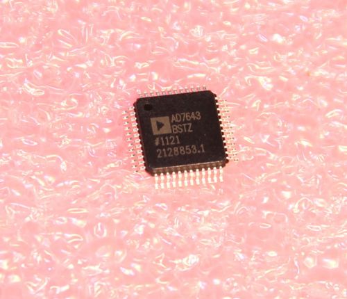 AD7643 ADC 18-Bit 1.25 MSPS PulSAR A/D Converter AD7643BSTZ Analog Devices: -: