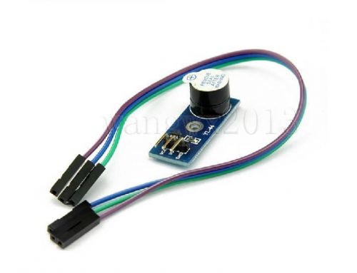 2pcs 3.3v-5v active buzzer alarm module magnetic active buzzer module long beep for sale