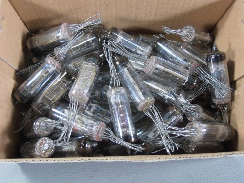 45 x RUSSIAN IV-6 Nixie Clock Tubes /// USED !!