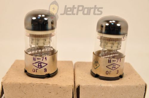 10 x OG-3 OG3 GC10D DEKATRON PURPLE NIXIE TUBE. METAL BASE!  NEW! LOOK!