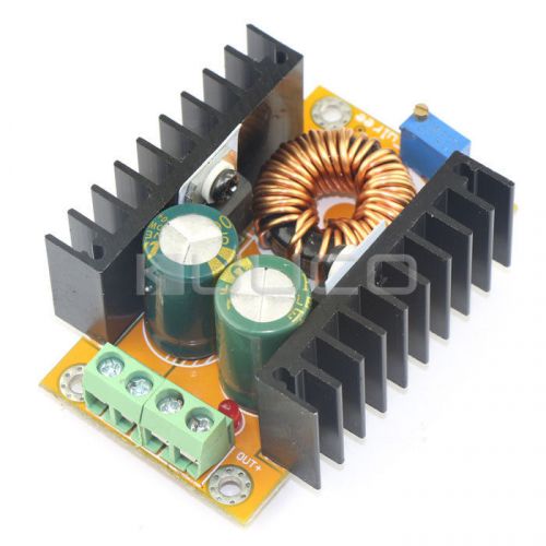 Dc/dc boost power converter 12v 24v to 48v 60v high current 5a voltage regulator for sale