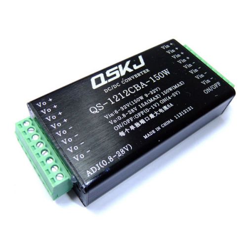 12/24V 6-32V to 0.8-28V DCDC Converter Up/Down Car Laptop Regulated Power Supply