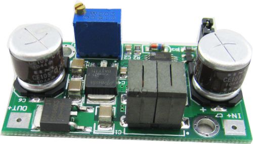 Dc-dc converter 5.0-25v to 0.5-25v boost buck regulated power supply regulator for sale