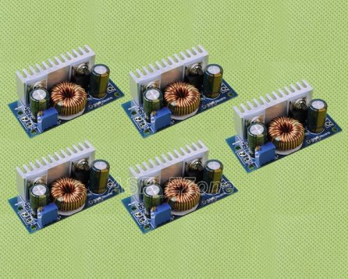 5pcs DC-DC Step Up Boost 4.5V-32V to 5-42V 6A Power Apply High-Power