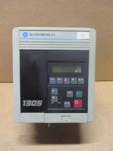 Allen bradley 1305-ba06a drive, 380-460 volts, 2.2 kw/ 3 hp, 6.0 amps for sale