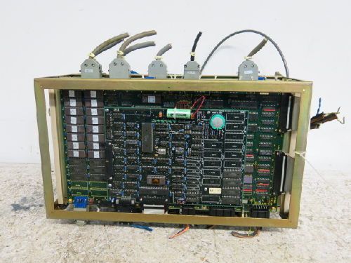 SANYO DENKI SERVO DRIVE/ CONTROLLER, M16-II 00-10-05-02, S16-II 01-04-03