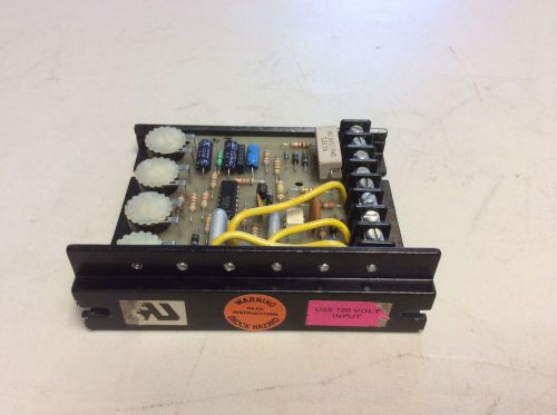 Dart 125-12/50C DC Motor Speed Controller 1251250C 125 125-12/50