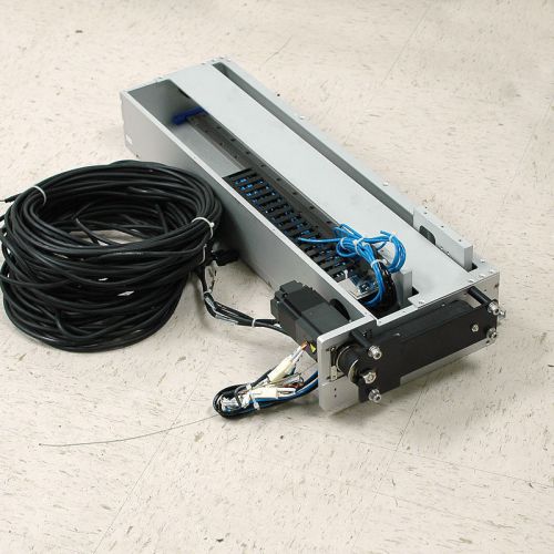 Thk/kuroda 57cm linear actuator belt driven with heavy aluminum base cnc robot for sale