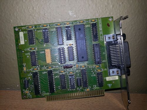 AGILENT HP 82335A 82335-60001 REVA A HP-IB INTERFACE CARD ISA 8-BIT (P-9-7)