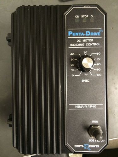 KB ELECTRONICS PENTA-DRIVE DC SPEED CONTROL NEMA-4X /IP-65